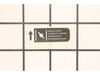 Choke Label – Part Number: 940647033