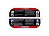 Warning Label – Part Number: 940654053