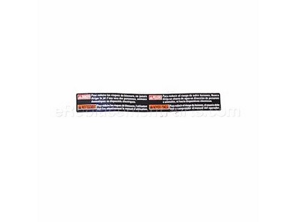 10032674-1-M-Ridgid-940654058-Trigger Handle Warning Label