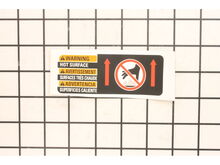 Hot Surface Label – Part Number: 940680015