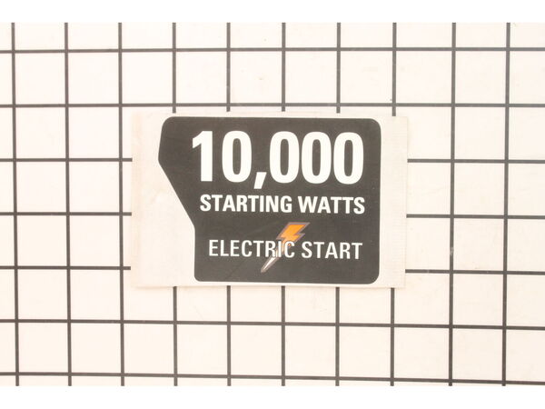 10032848-1-M-Homelite-940686044-Starting Watts Label