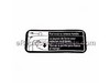 Handle Release Label – Part Number: 940693003