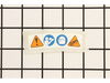 Icon Strip – Part Number: 940701007