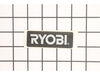 Logo Label – Part Number: 940705066