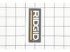 Logo Label – Part Number: 940705168