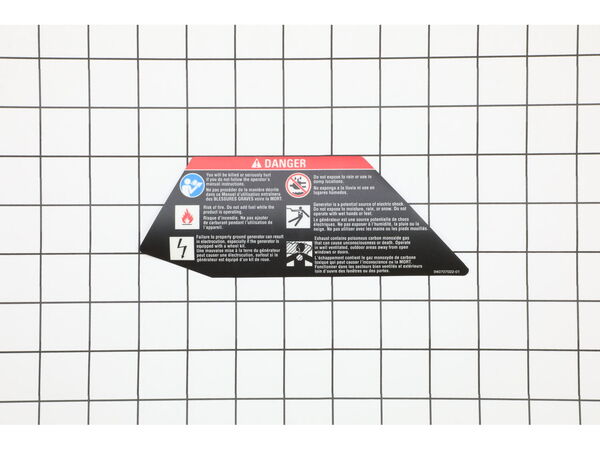 10032942-1-M-Ridgid-940707022-Danger Warning General Label
