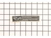 Engine Lubricant Label – Part Number: 940708006
