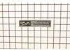 Lubricant Warning Label – Part Number: 940708007