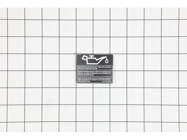 10032973-1-M-Ryobi-940708023-Check Oil Label