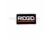 Trigger Handle Logo Label – Part Number: 940726009