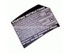 Starting Instruction Decal – Part Number: 940734001