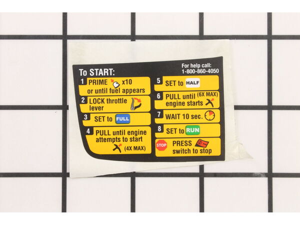 10033027-1-M-Ryobi-940734083-Starting Label