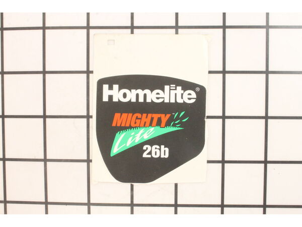 10033045-1-M-Homelite-940752001-Logo Label