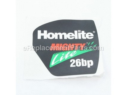 10033057-1-M-Homelite-940755005-Logo Label