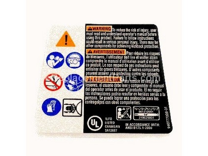 10033072-1-M-Homelite-940777009-Warning Label