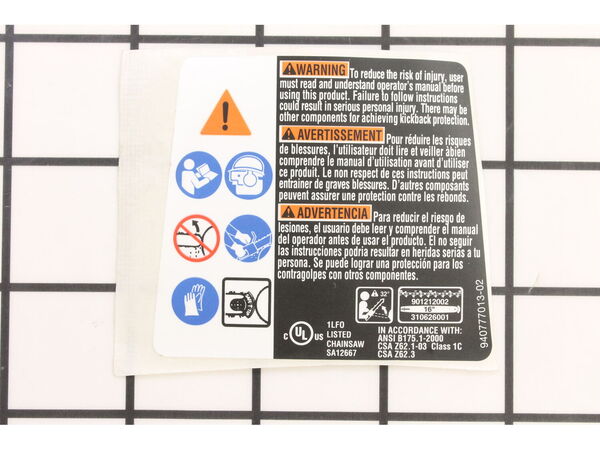 10033076-1-M-Homelite-940777013-Warning Labels