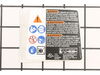 Warning Labels – Part Number: 940777013