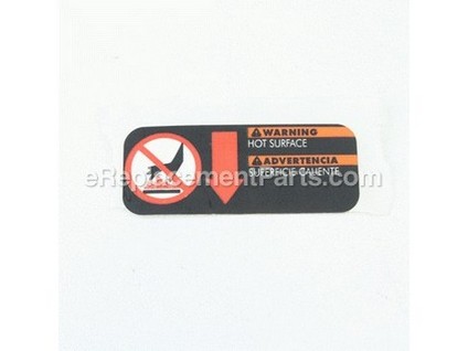 10033078-1-M-Homelite-940778002-Hot Surface Label