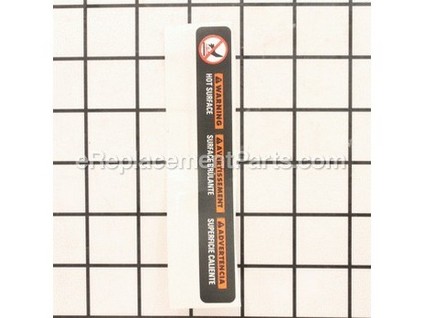 10033080-1-M-Ridgid-940778004-Hot Surface Label