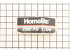 Performance Label – Part Number: 940779038