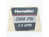 Performance Label – Part Number: 940779064
