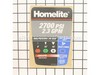 Performance Label – Part Number: 940779073