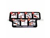Pump Quick Start Label – Part Number: 940780001