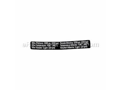 10033152-1-M-Ridgid-940786002-Wand Label (Max Rating)