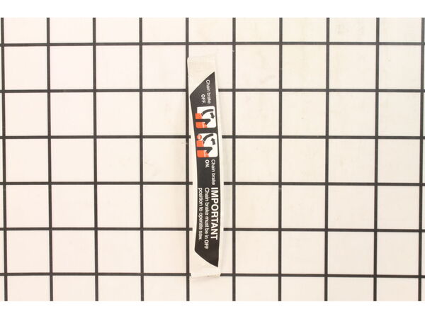 10033162-1-M-Homelite-940793001-Chain Brake Label