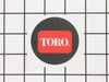 Logo Plate – Part Number: 940865001