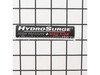 Front Panel Label – Part Number: 940869001