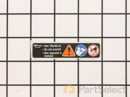 10033201-1-M-Ryobi-940871001-Add Oil Label