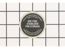 Fuel Stabilizer Label – Part Number: 940872006