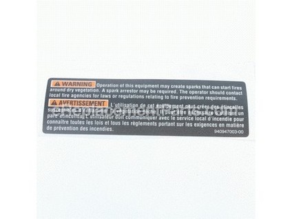 10033241-1-M-Ridgid-940947003-Combustion Warning Label (RDCA6800)