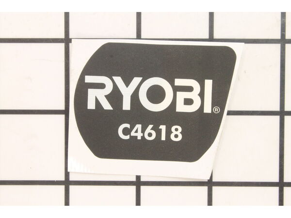 10033251-1-M-Ryobi-940968017-C4618 Label