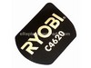 C4620 Label – Part Number: 940968018