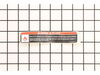 Fire Danger Label – Part Number: 940974004