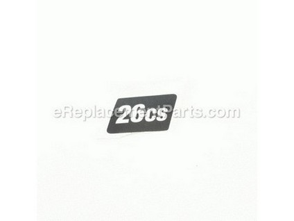 10033301-1-M-Homelite-940991038-Model Label (26Cs)