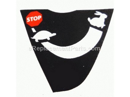 10033394-1-M-Homelite-941080001-Throttle Label