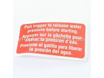 10033459-1-M-Homelite-941505001-Release Water Label