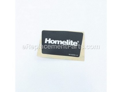 10033488-1-M-Homelite-941532001-Logo Label (Homelite)