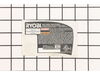 Data Label English – Part Number: 941588003