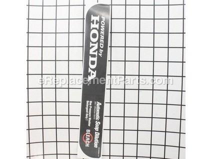 10033508-1-M-Homelite-941608001-Soap Dilution Label