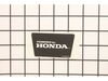 Powered By Honda Label – Part Number: 941608002