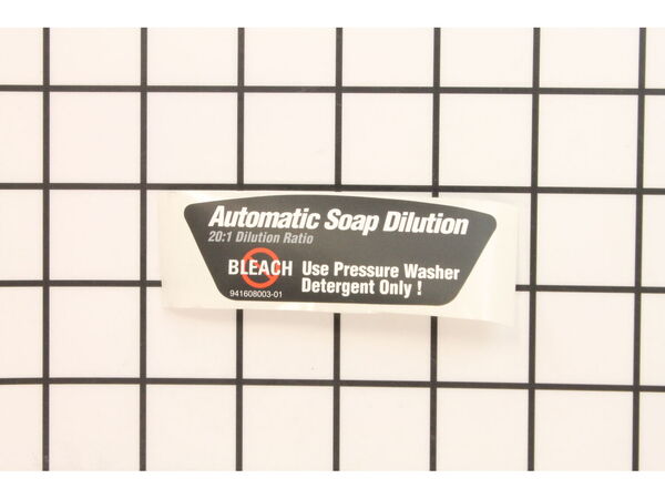 10033510-1-M-Homelite-941608003-Soap Dilution Label