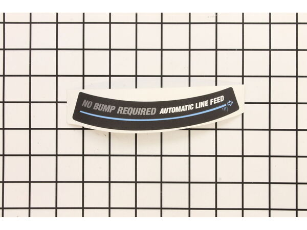 10033523-1-M-Ryobi-941648001-Automatic Line Feed Label