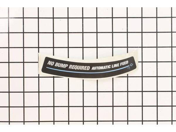 10033524-1-M-Ryobi-941648002-No Bump Label