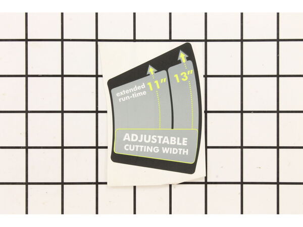 10033525-1-M-Ryobi-941649001-Adjustable Cutting Width Label