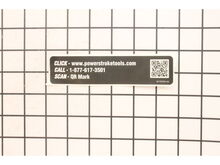 Inquiries Label – Part Number: 941707001