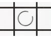 Clip-Piston Pin-15mm – Part Number: 94601-15000